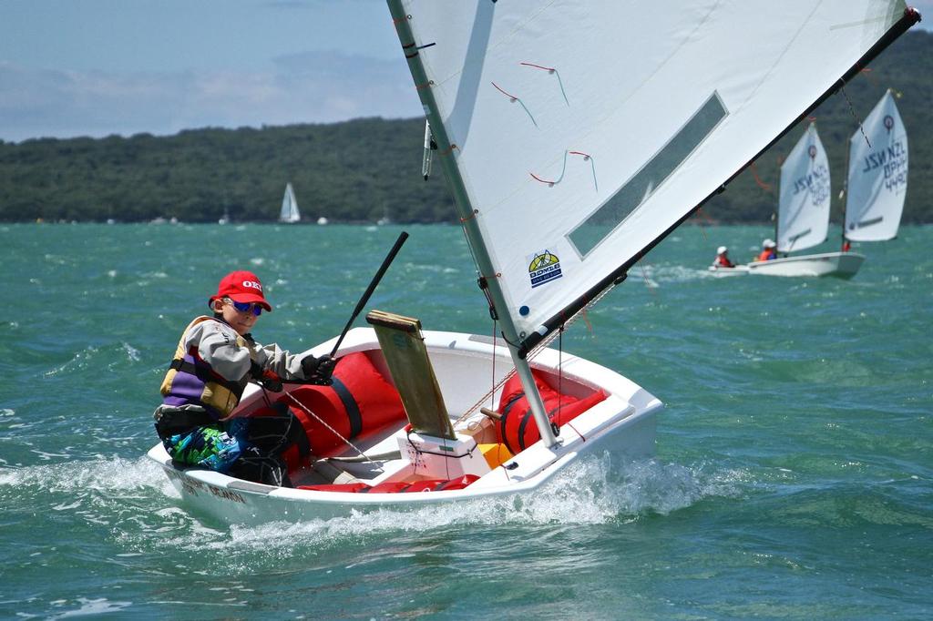 Auckland Optimist Championships, Day 2 © Richard Gladwell www.photosport.co.nz